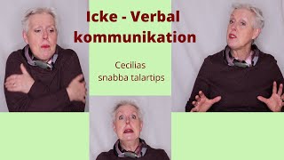 Icke  verbal kommunikation [upl. by Gerhardt694]