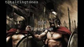 300 theme song  ringtone [upl. by Enalb]