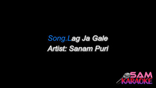 Lag Ja Gale Unplugged Karaoke Sanam Puri [upl. by Sholeen481]