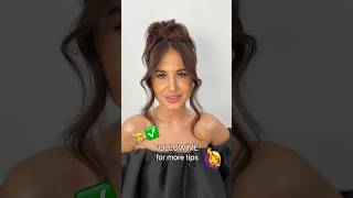 KIM K BUN TUTORIAL 🤤 hairstyles kimkhair hairstyletutorial hairreels [upl. by Nosbig]