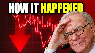 Why Berkshire Hathaway share price fell by 9997  Berkshire Hathaway stock price drop [upl. by Riordan]