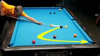 Greatest Shot in Pool History Complete [upl. by Ful]