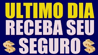 ULTIMO DIA PARA SACAR SEU SEGURO PRESTAMISTA NÃO PERCA [upl. by Aleemaj]