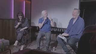 Interview and QampA with Emma Anderson and Philip King after showing of Lush  A Far From Home Movie [upl. by Hugh]