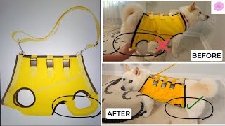 UNUSED DOG LIFT DIY HARNESS REPAIR [upl. by Nosretep]