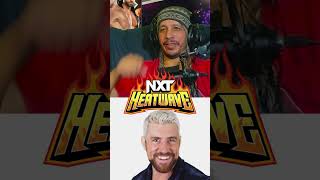 JOE HENDRY Jumpscare NXT Heatwave Ending REACTION JoeHendry NXTHeatwave WWE 2024 [upl. by Anh780]