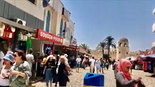 Shopping in Sousse Tunisia Sousse Market [upl. by Iggie774]