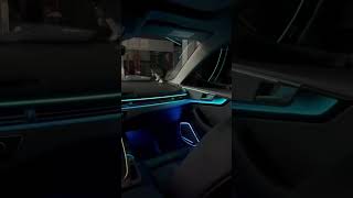 Ambient light Stresmer dynamic mold design for Audi A5two doors20172023 [upl. by Aerdnaxela788]