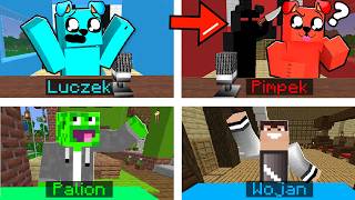 NIE ROZMAWIAJ Z YOUTUBERAMI na KAMERCE w Minecraft 📷⛔ straszne [upl. by Hotchkiss]