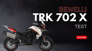 Benelli TRK 702X testované vo dvojici aj v teréne [upl. by Torhert]