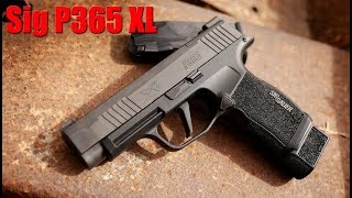 The Truth About The Sig Sauer P365 XL 1000 Round Review [upl. by Esme]