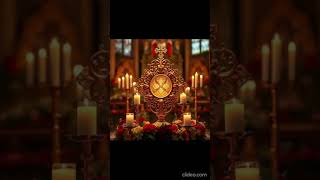 Eucharistic Adoration Pange Lingua Gregorian chant [upl. by Tippets]