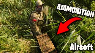 CAPTURING THE ENEMY AMMUNITIONS CRATE  Airsoft Gameplay 2024  HPA [upl. by Notgnihsaw610]