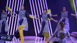 Risen By Israel Houghton  Elyondoulos Special Number  Tambourine Dance  JIL Golden Acres Church [upl. by Genni418]