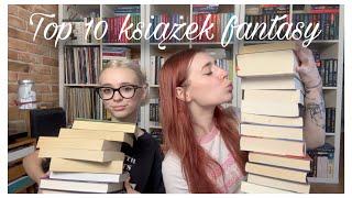 TOP 10 KSIĄŻEK FANTASTYCZNYCH ❤️📖 [upl. by Tizes245]