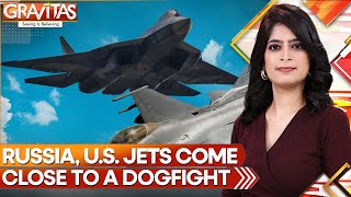 Tensions Soar As Russian Warplanes Challenge American Air Force In Skies Of Europe  Gravitas [upl. by Aikyt423]