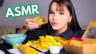 ASMR PROBANDO COMIDA MEXICANA 🇲🇽 [upl. by Volpe724]