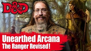 Ranger Revised For 5th Edition Dungeons and Dragons Unearthed Arcana Review [upl. by Ripley]