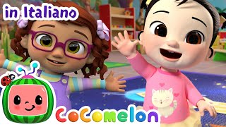 La canzone della maestra  🍉 COCOMELON Italiano  Canzoni per bambini [upl. by Zamora851]