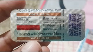 tide plus 10 tablet uses in hindi tide plus tablet uses price benefits Side effect review dose [upl. by Lazos876]