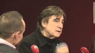 Serge Lama Linvité du jour du 07122012 dans A La Bonne Heure  RTL  RTL [upl. by Jeuz]