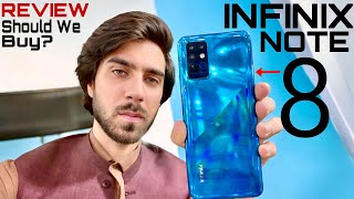 Infinix Note 8  Review  The Legend Continues [upl. by Poliard]