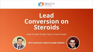 Lead Conversion on Steroids How The Ben Kinney Team Converts Leads [upl. by Brenza]