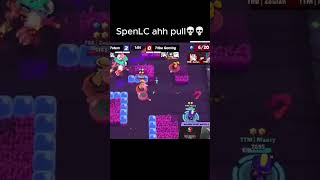 SpenLC ahhh pull 💀💀💀 brawlstars shorts supercell edit [upl. by Nivlac]