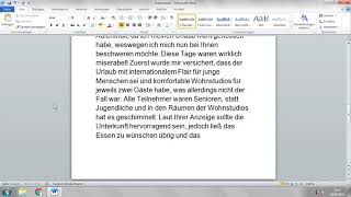 Deutsch B2  Einen Brief schreiben  Eine Beschwerde formulieren [upl. by Eleaffar896]