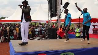 Azimio show bizzz Reggae Kingman PRESIDENT JAPESA live performance [upl. by Favien]