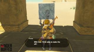 Zelda BotW The Perfect Drink Shrine Quest Guide  Misae Suma Shrine All Chests [upl. by Attecnoc]