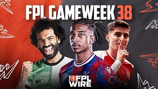 FPL Gameweek 38 Pod  The FPL Wire  Fantasy Premier League Tips 202324 [upl. by Vergos]