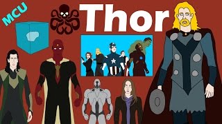 Marvel Cinematic Universe Thor Spoilers [upl. by Llarret]