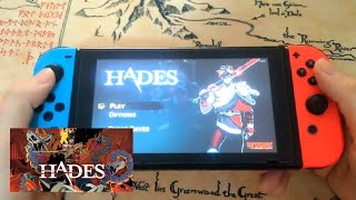 Hades Nintendo Switch V1 Gameplay [upl. by Eldnik658]