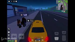 Roblox taxi boss gameplay part 29 [upl. by Rhea]