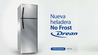 Nueva Heladera No Frost Drean HDR420N00M [upl. by Zednanref779]