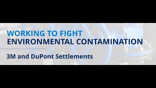 PFAS Settlement Update Webinar 10312023 [upl. by Tita715]