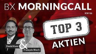 TOP 3 Aktien SAP Hermès amp TransDigm mit François Bloch im BX Morningcall [upl. by Velda]