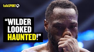 Barry Jones amp Gareth A Davies QUESTION If Deontay Wilder MUST RETIRE After Zhilei Zhang KNOCKOUT 🔥 [upl. by Adolpho]