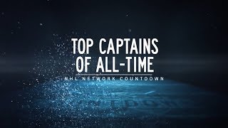 NHL Network Countdown Top 25 Captains of AllTime [upl. by Ahcorb425]