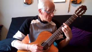 Schindlers List arrangement guitare solo Philippe Barrilliez [upl. by Ajidahk156]