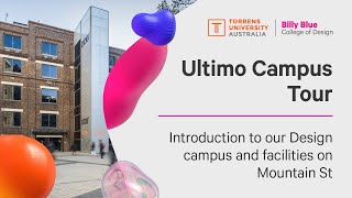 Campus Tour  Ultimo Campus  Study Design in Sydney [upl. by Hannover]