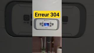 Erreur 304 Chaudière Chaffoteaux  Thermostat shorts shortvideo chaffoteaux chaudière erreur [upl. by Candis217]