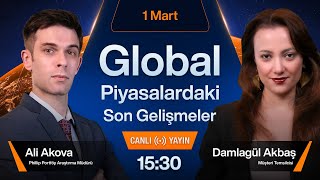 1 Mart  Global Piyasalardaki Son Gelişmeler [upl. by Mercier117]