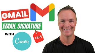 Create Stunning Gmail Signatures with Canva – Easy amp Professional [upl. by Eudoxia842]