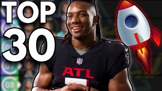 Top 30 Dynasty Running Back Rankings amp Tiers 🤯  2024 Dynasty Fantasy Football [upl. by Ilagam]