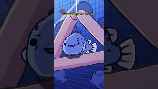 Lumpfish 🌰🐟 animation original cartoon [upl. by Yelwah]