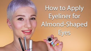 How to apply Eyeliner for Almond Shaped Eyes  The Best Way to Make Your Almond Eyes Stand Out [upl. by Columba389]