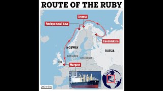 A RUSSIAN ship carrying 20000 tonnes of explosive cargo is docking at a UK port today‼️‼️‼️ [upl. by Samale]