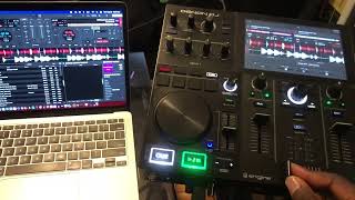 Mapping The Prime Go Crossfader To Virtual DJ [upl. by Hilar]